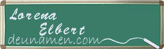 Lorena Elbert Visitenkarte